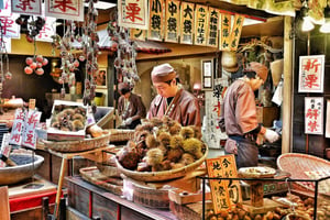 Nishiki Food Market: Gastronomic Tours & Experiences