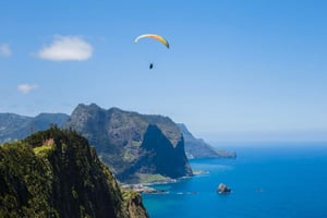 Paragliding in Madeira