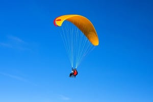 Paragliding in Montreux