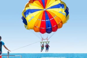 Parasailing in Rhodes