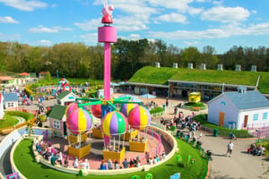 Paultons Park Home of Peppa Pig World: Tickets