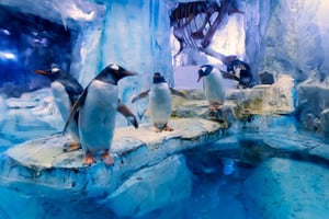 Penguin Cove: Tickets