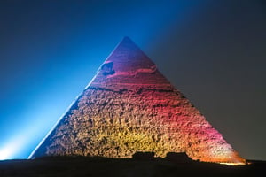 Pyramids Sound and Light Show in Cairo: Tickets