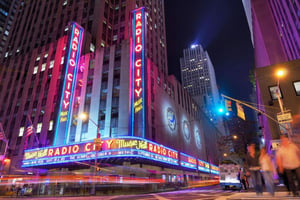 Radio City in New York City: Tickets