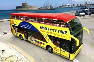 Hop on Hop off Bus Tours in Rhodes