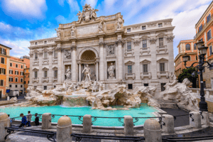 Squares and Fountains Tours in Rome