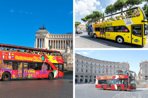 Hop on Hop off Bus Tours in Rome