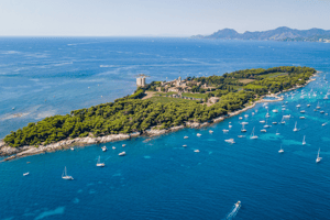 Sainte-Marguerite Island: Day Trips and Tours from Nice