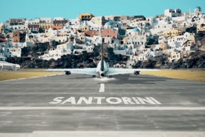 Airport Transfers in Santorini