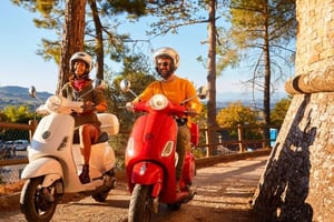 Scooter Tours in Corfu