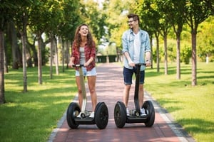 Segway-Touren in Barcelona