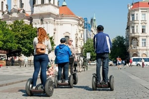 Segway Tours in Prague