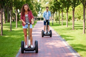 Segway Tours in Savannah, Georgia