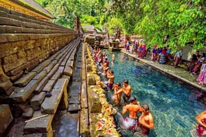 Spirituele reiniging in Bali