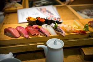 Sushi Tours and Classes in Tokyo