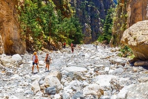 Samaria-Schlucht: Tagesausflüge und Touren ab Chania