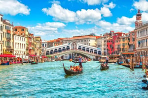 Gondola Ride in Venice