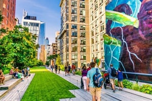 High line: Tours and Guided Visits