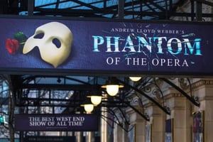 Phantom of the Opera in London: Tickets