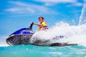 Moto d'acqua a Maiorca