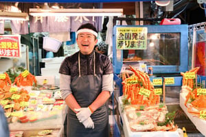 Tsukiji Fish Market: Gastronomic Tours & Experiences