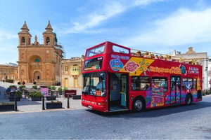 Hop on Hop off Bus Tours in Valletta