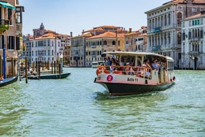 Actv Transport Pass in Venice