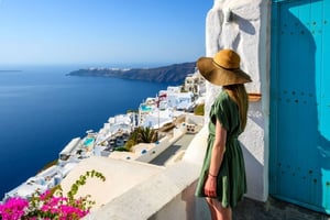 Walking Tours in Santorini