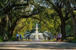 Walking Tours in Savannah, Georgia