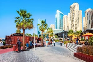 Walking Tours in Dubai