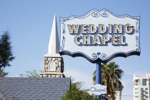 Wedding and Vow Renewal in Las Vegas