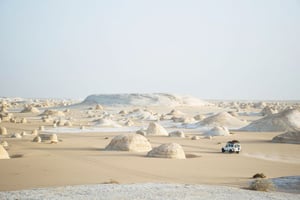 White Desert: Multi-day Trips and Tours from Cairo