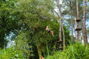 Zipline in Barcelona