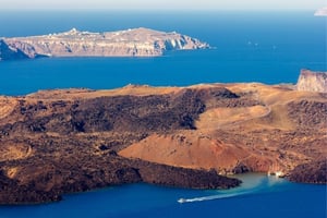 Aguas termales: Excursiones de un día desde Santorini