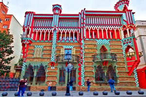 Casa Vicens di Gaudí: Biglietti e visite guidate