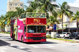 Hop on Hop off Bus Tours in Miami