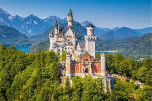 Castello di Neuschwanstein: Escursioni, tour e gite da Monaco Di Baviera