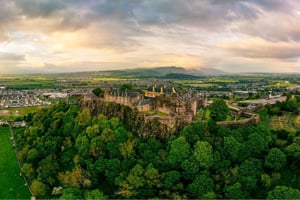 Castello di Stirling: Escursioni, tour e gite da Edimburgo