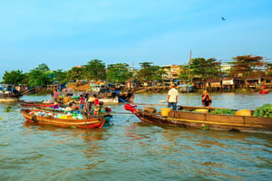 Mercato galleggiante di Cai Be: Escursioni, tour e gite da Ho Chi Minh City