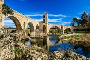 Besalú: Escursioni, tour e gite da Barcellona