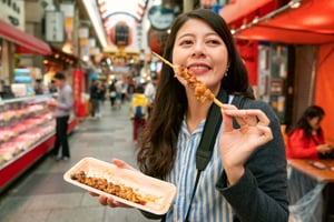 Food Tours in Osaka