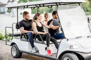 Golf Cart Tours in St. Augustine, Florida