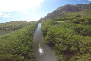 Hidden Valley Falls: Day Trips and Tours from Kauai