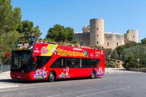 Hop on Hop off Bus Tours in Mallorca