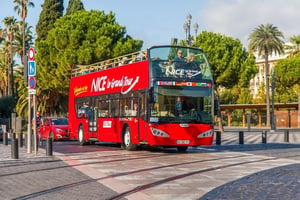 Hop on Hop off Bus Tours in Nice