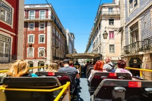 Hop on Hop off Bus Tours in Lisbon