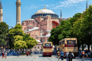 Hop on Hop off Bus Tours in Istanbul