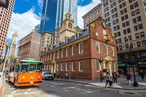 Hop on Hop off Bus Tours in Boston, Massachusetts