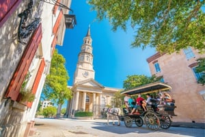 Horse-drawn Carriage Tours in Charleston