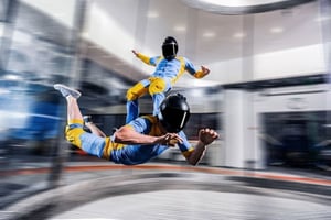 Indoor Skydiving in Paris